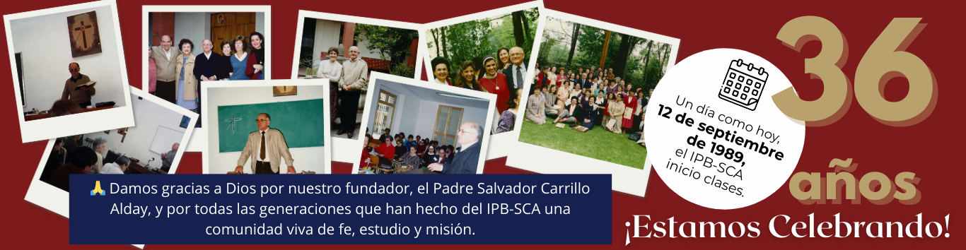 ANIVERSARIO 36 AÑOS IPB SCA