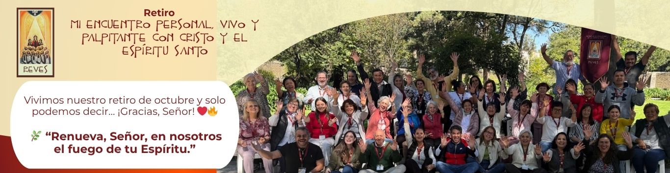 Retiro Octubre 2025 Mi encuentro personal