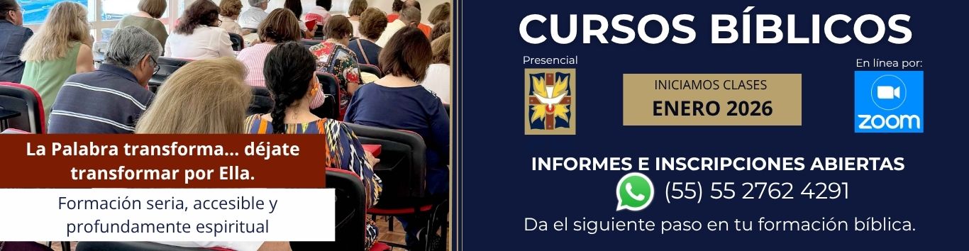 CURSOS BÍBLICOS ENERO 2026