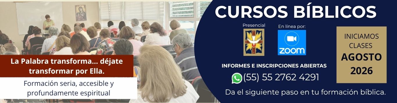 CURSOS BÍBLICOS 2026-2027
