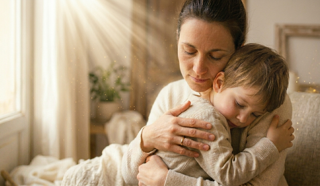 Descubre cómo la maternidad refleja el amor y el consuelo de Dios. Un mensaje de fe, gratitud y esperanza inspirado en la Biblia y el Espíritu Santo.
