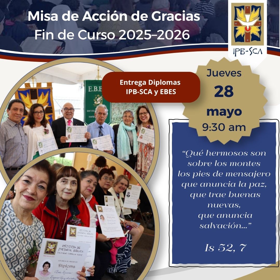 MISA ACCION DE GRACIAS