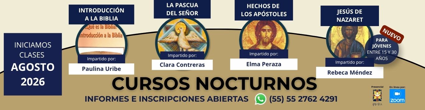 ¡Inscripciones abiertas para los Cursos Nocturnos del IPB-SCA!