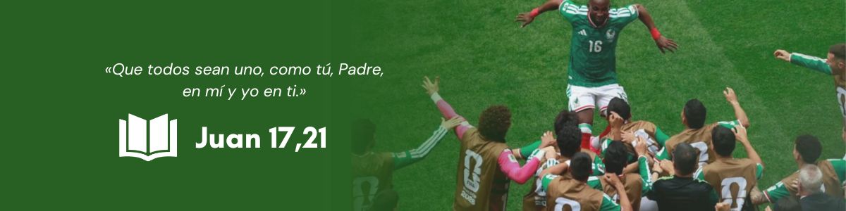 A partir del mensaje del Papa León XIV, reflexionamos sobre cómo el Mundial 2026 nos invita a practicar la fraternidad, el respeto y el trabajo en equipo.