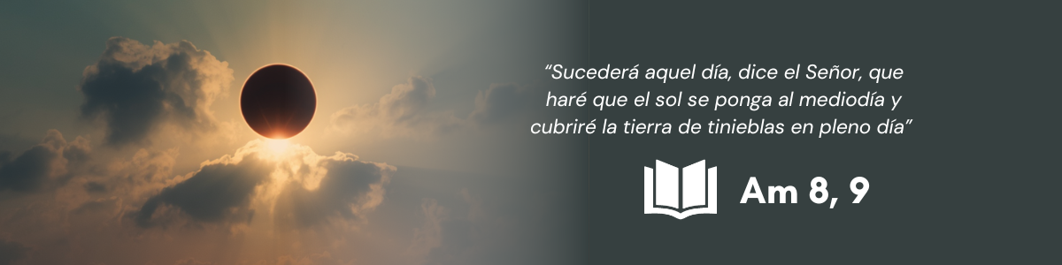 Tierra y cielo como símbolos de fragilidad y esperanza en Dios