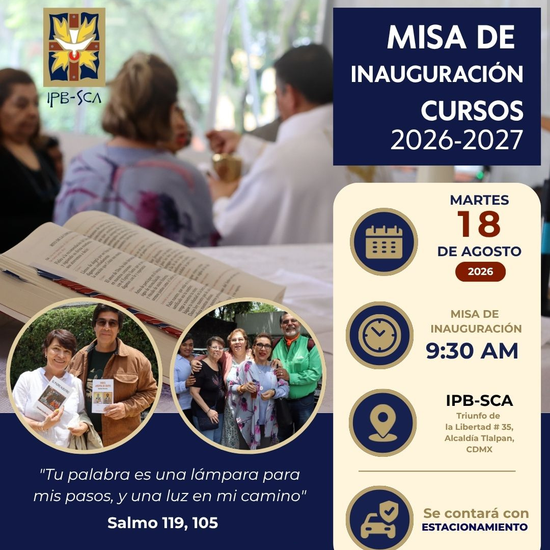Misa de inauguración 2026-2027