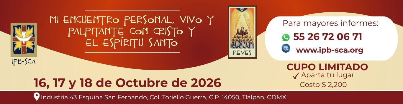 Retiro de Evangelización en el Espíritu Santo (REVES) 2026
